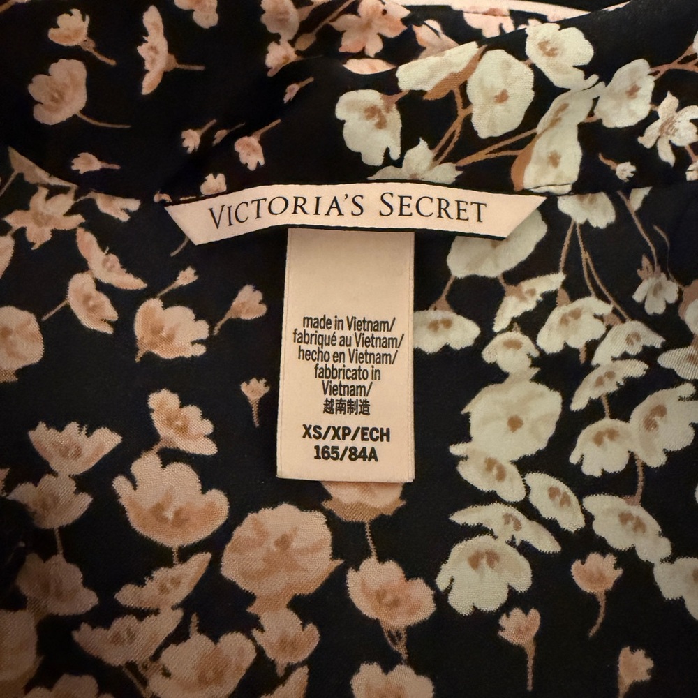 Victoria's Secret Floral Pajamas